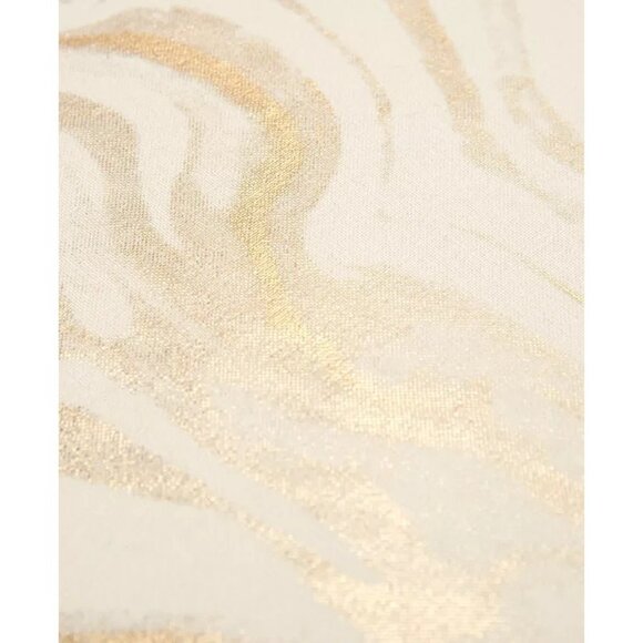 Rizzy Home Abstract Foil Print Decorative Pillow 20x20 MSRP $98 - Picture 4 of 5